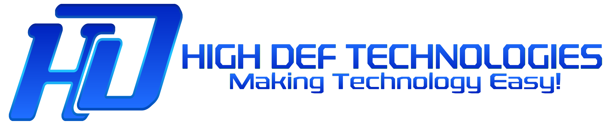 High Def Technologies — Making Technology Easy